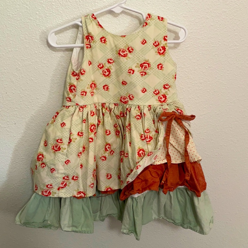 SOLD Persnickety Ruffle Layered Dress size 18 Months